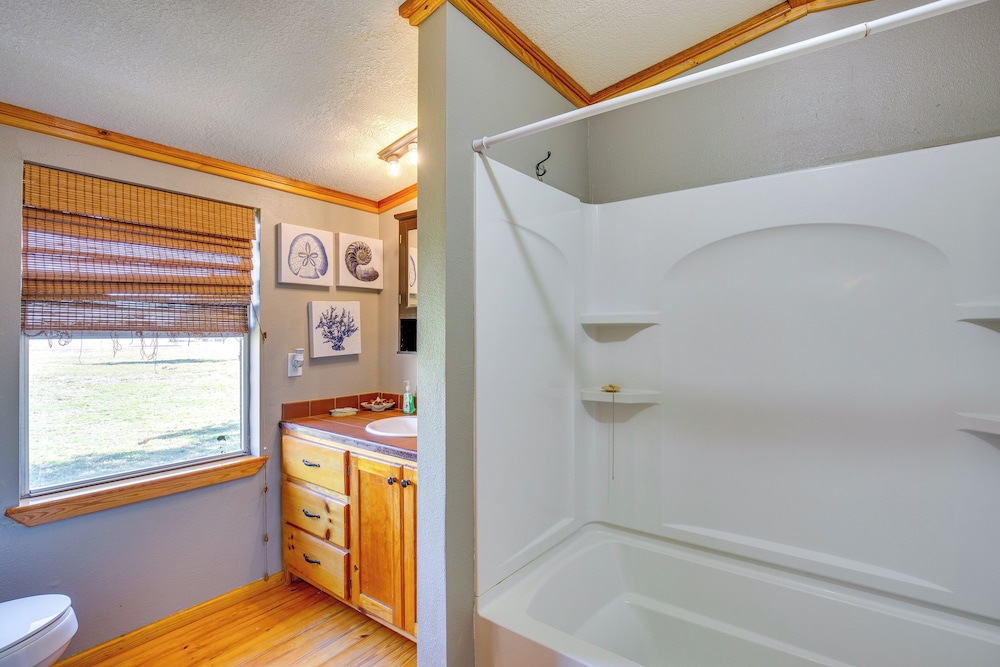 Lakefront Texas Gem w/ Indoor Pool & Water Access