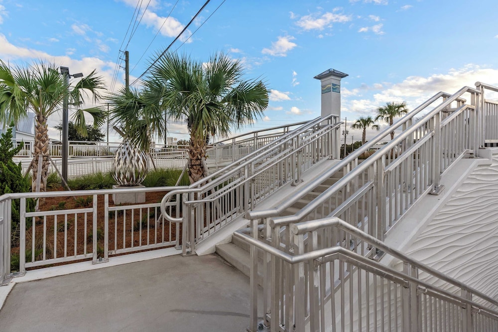 Rooftop Deck w/ Ocean View, Pool, Walk to Beach! Coastal Canopy by Avantstay