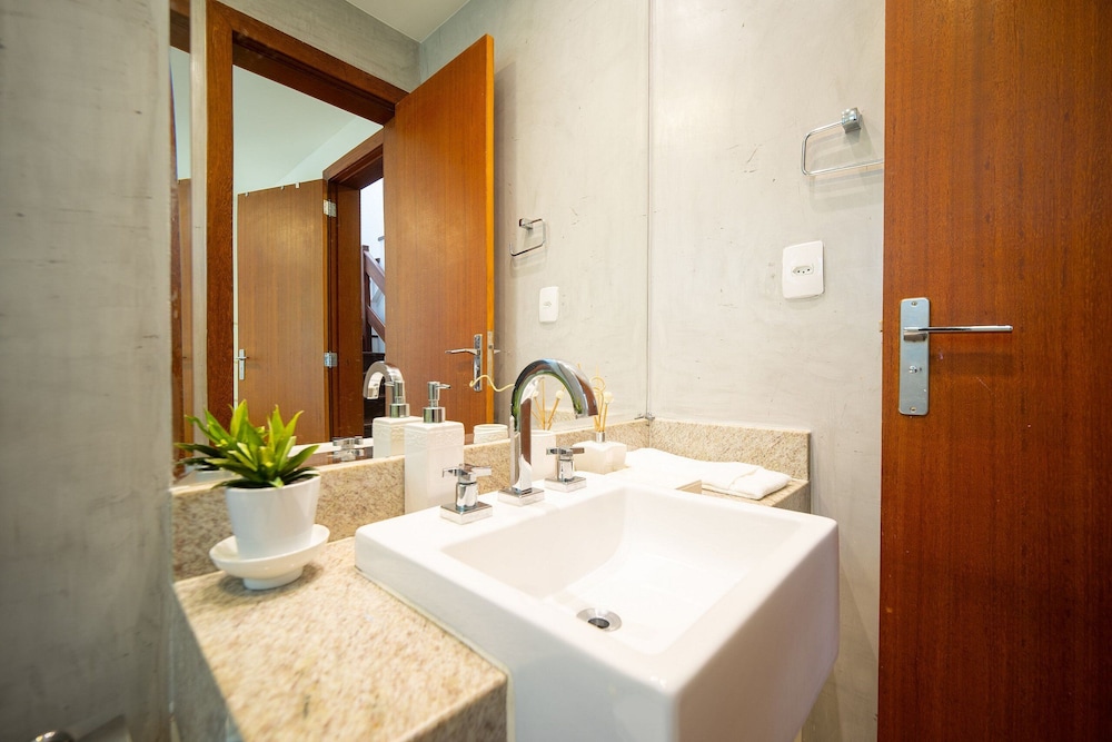 Bz85 Casa com Piscina 200m da praia