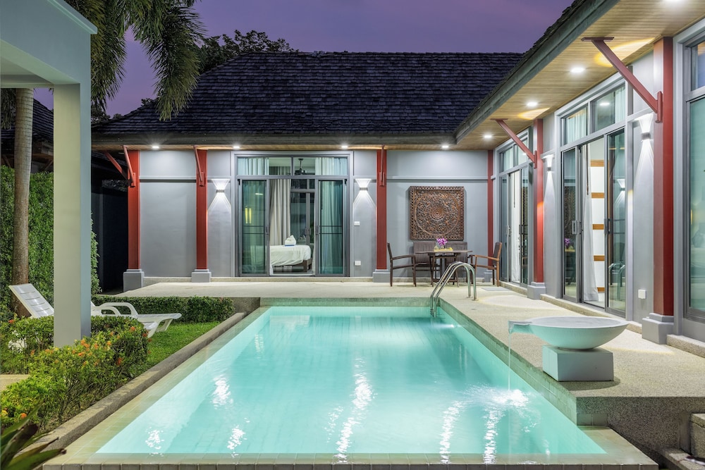 Villa Kiana Private Pool 10 min Nai Harn