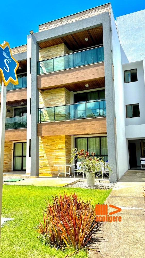 Flat no Iloa Barra de São Miguel ILO208S