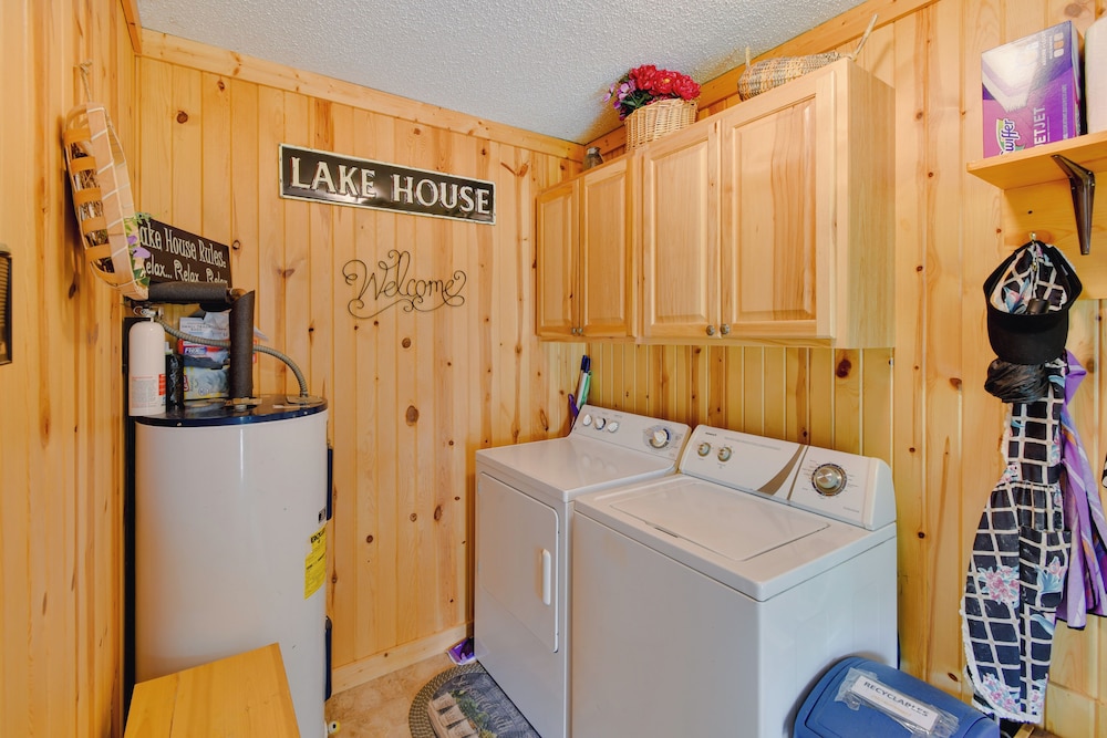 Lakefront Retreat w/ Pedal Boat & Dock in Kalkaska