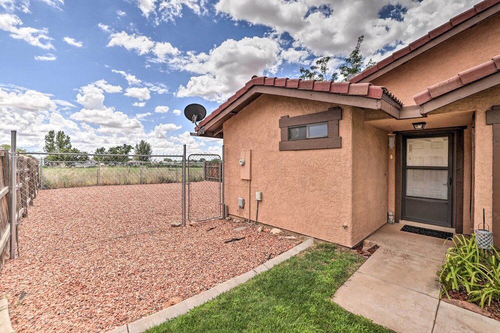 Quaint & Welcoming Kanab Home w/ Patio!