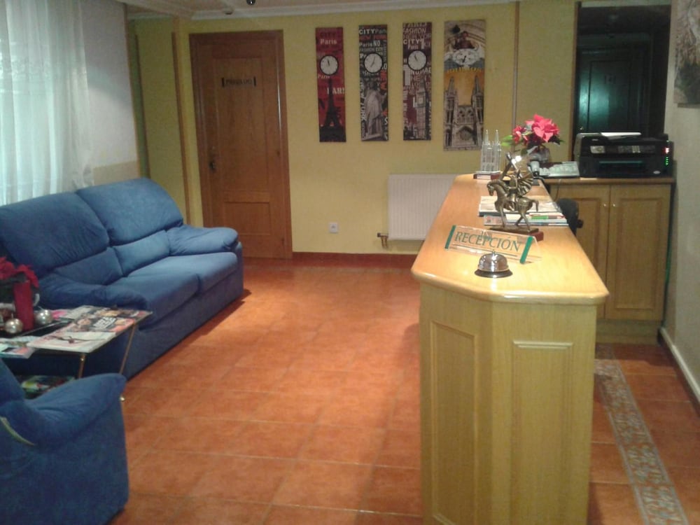 recepcion & lobby