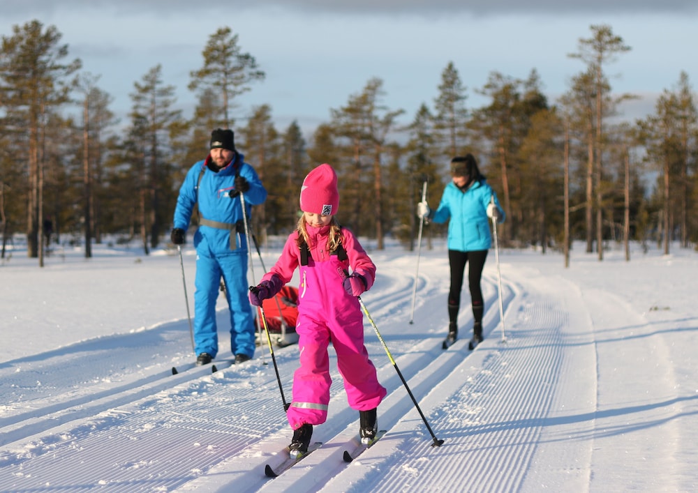 Hassela Ski Resort Cabins