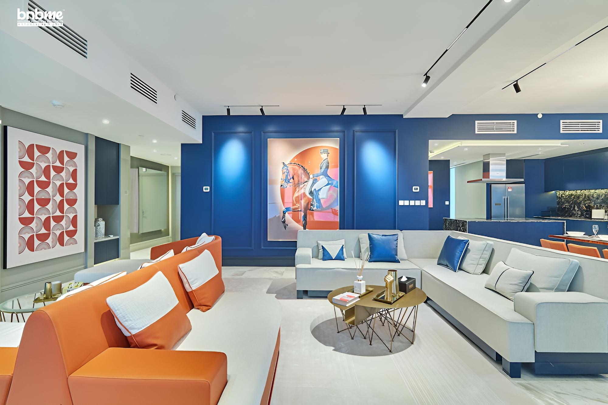 4B Amna Tower 6101 by bnbme homes