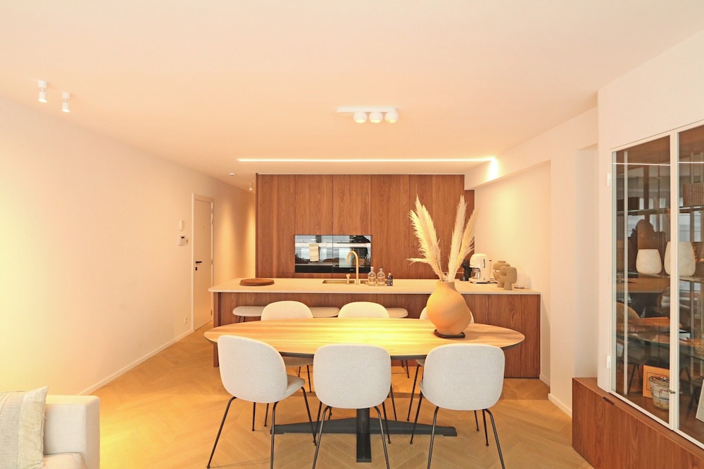 Apartment in Het Zoute Near the Beach