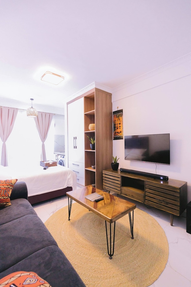 Stylish Studio in Smart Homes Kilimani,yaya Centre Nairobi,gym and Free Parking