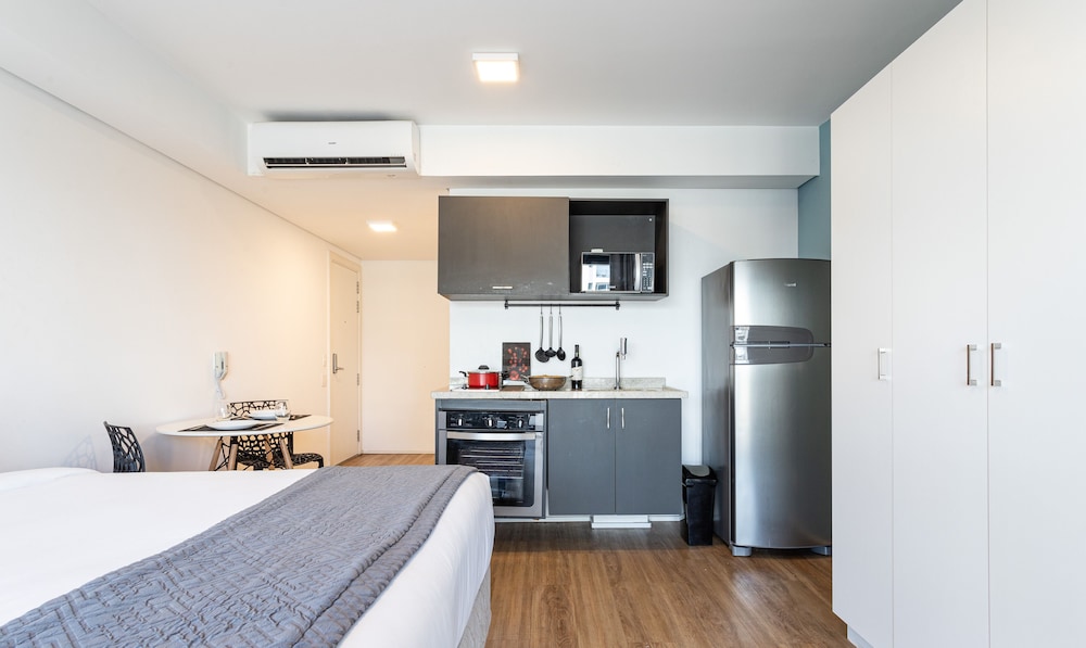 Setin Downtown Genebra by Viva - Apartamentos completos na Bela Vista com piscina