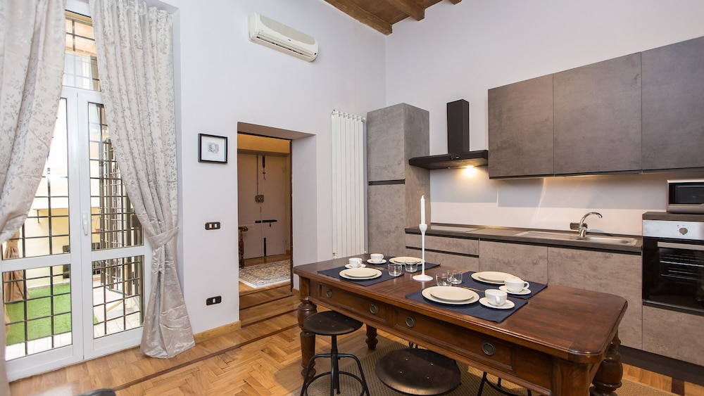 Rental in Rome Coronari Luxury Terrace