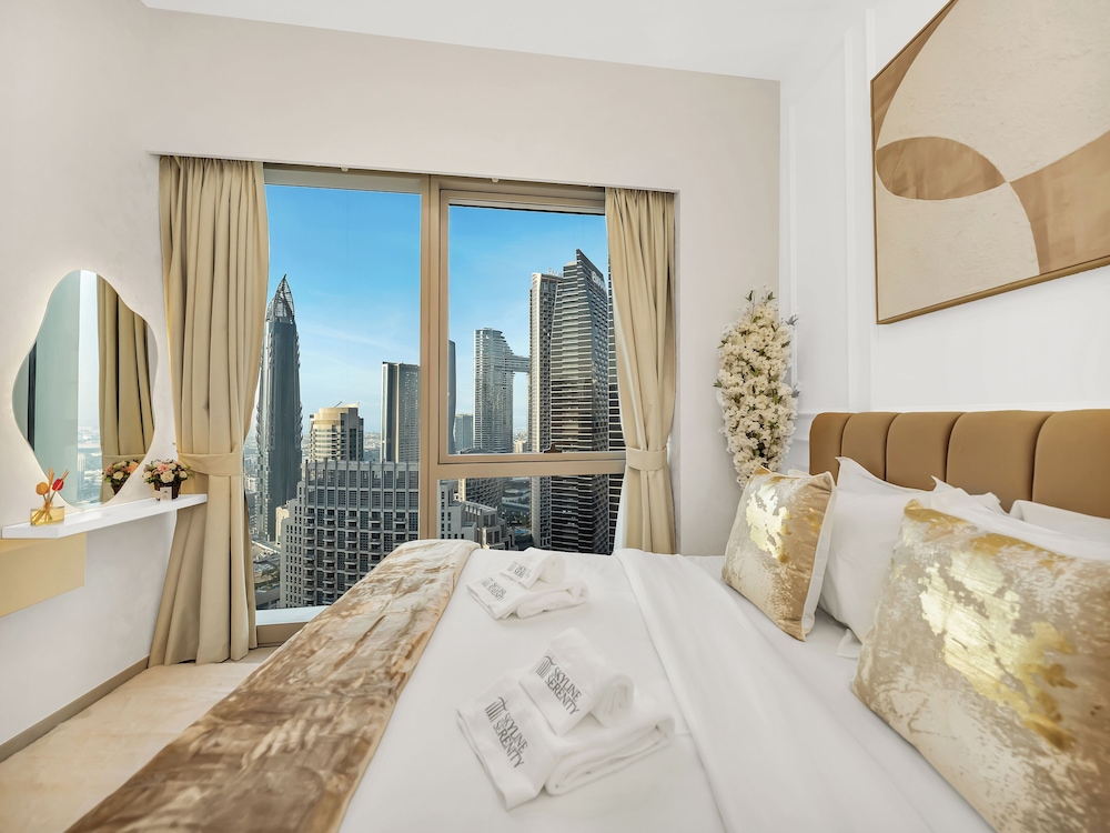 Skyline Grandeur I Burj & Fountain View
