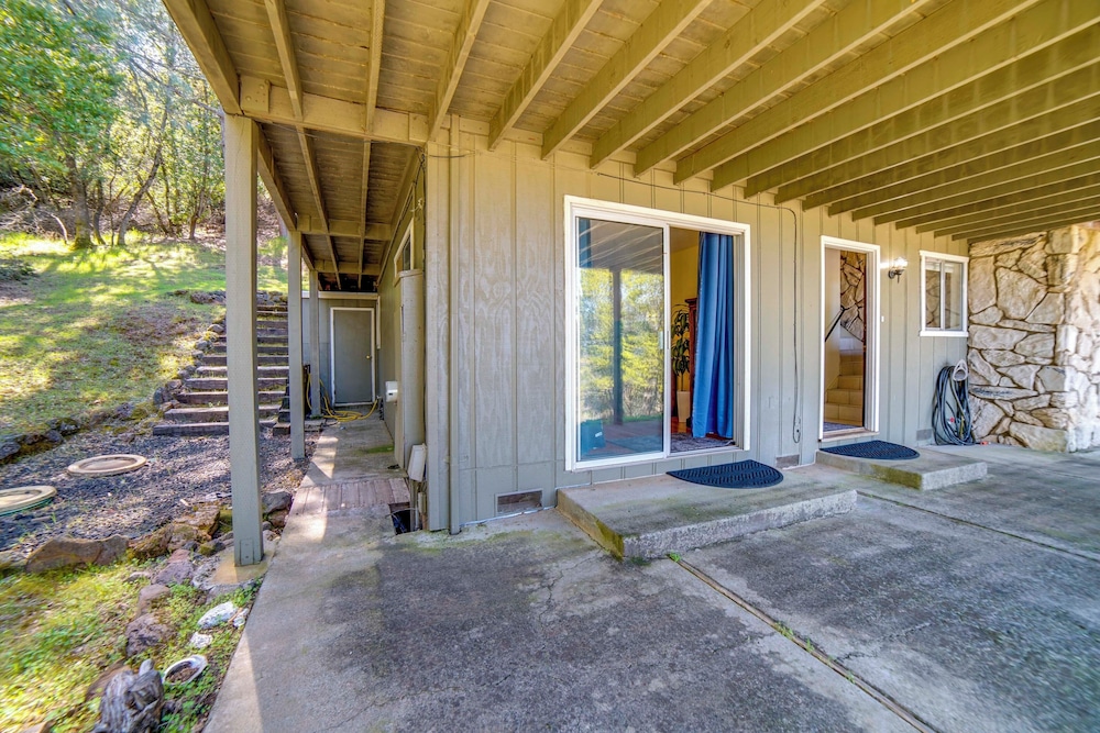 2 Mi to Clear Lake Access: Norcal Getaway
