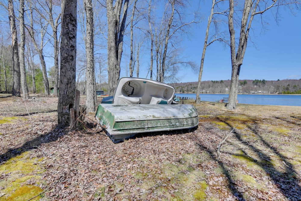 Shared Lake Access & Fire Pit: Catskills Getaway!