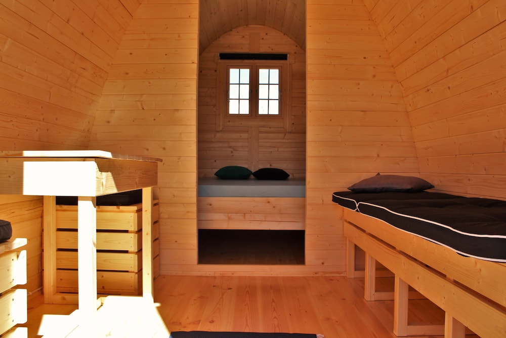 Fossatún Camping Pods & cottages – Sleeping bag accommodation