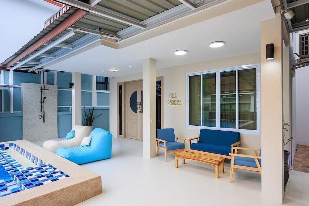 Renovated 3BR Pool Villa Near Beach V228