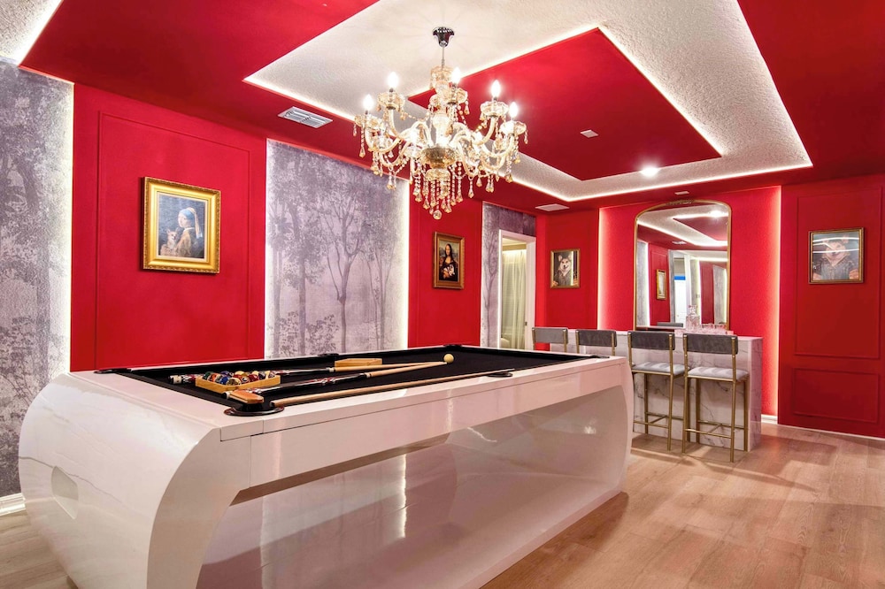 Escape to Luxury: Magical 10-bedroom Villa Near Disney World!