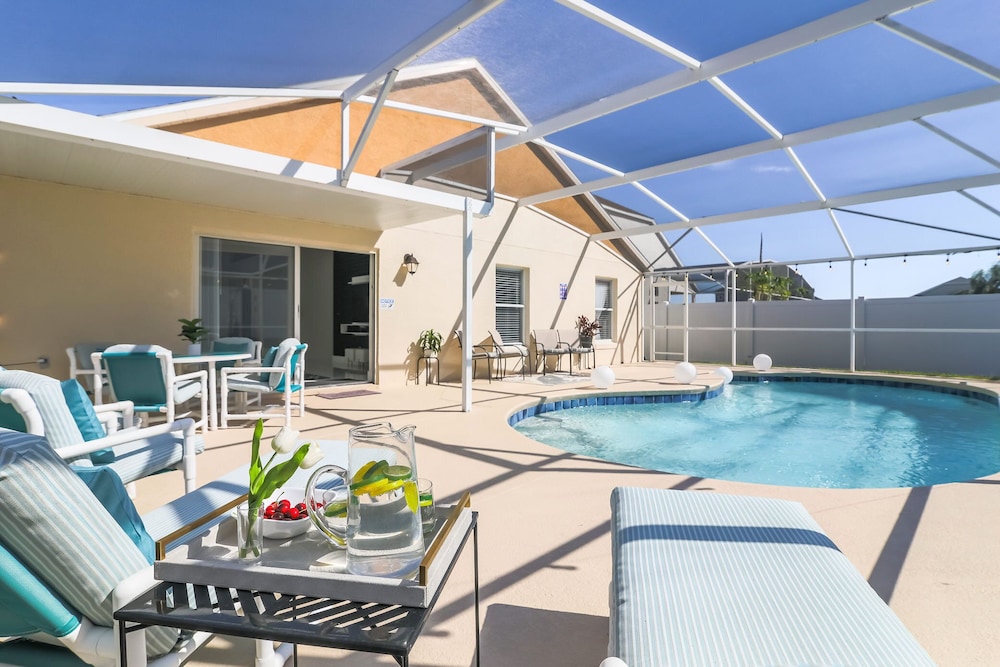 Modern Dream Disney Vacation Getaway Pool - Image 1