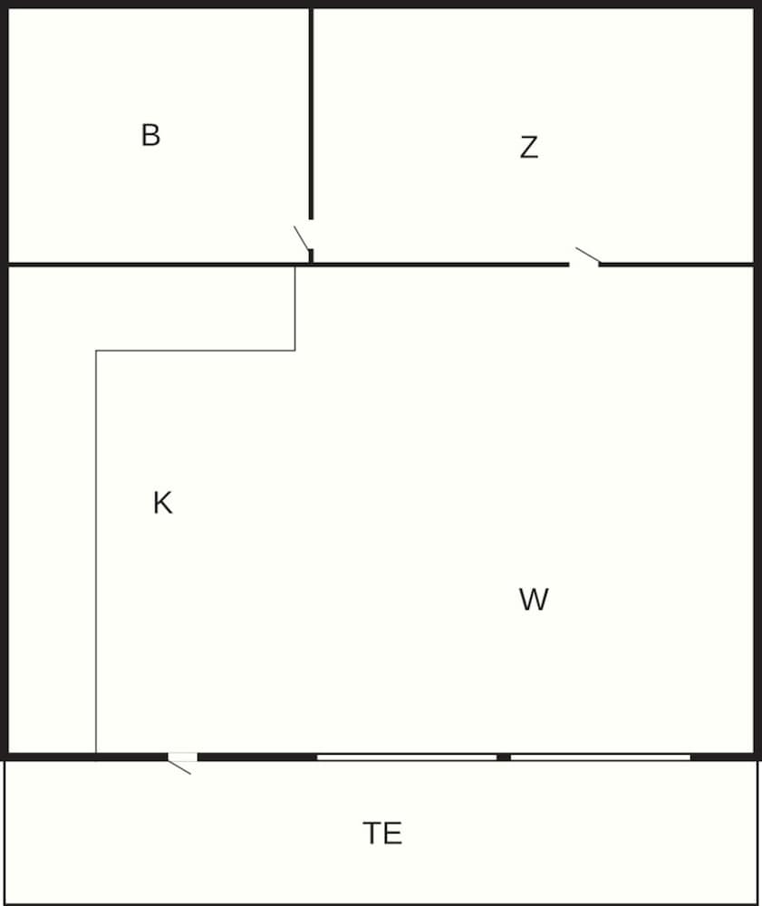 5 Person Holiday Park Home in Ronde