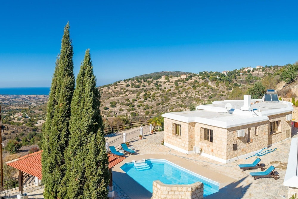 Villa Heaven Large Private Pool Sea Views A C Wifi Eco-friendly - 2645 view 4