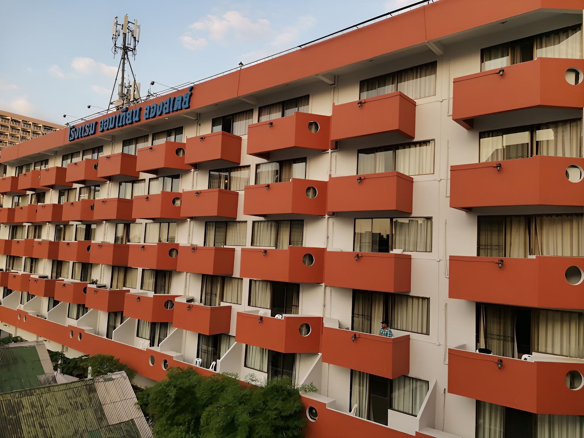 Jomtien longstay hotel