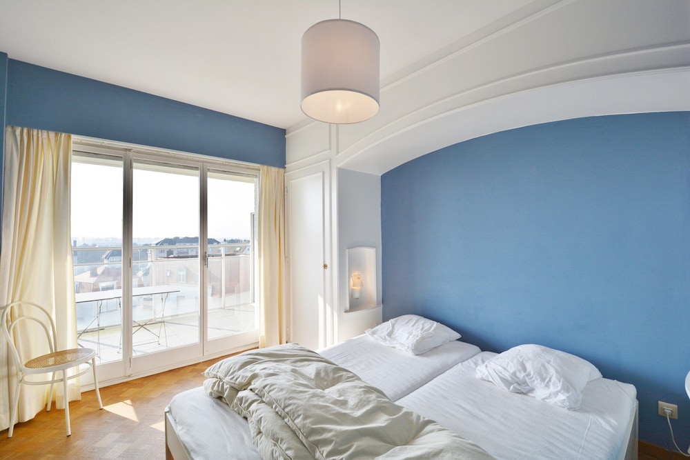 Apartment in Belgium With Stunning Sea Views