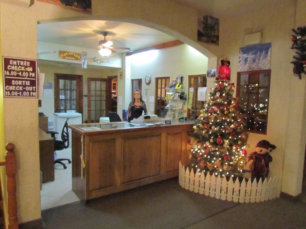 L Auberge et restaurant La Glacière