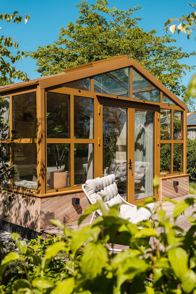Holiday Home in Friesland With Greenhouse Charm