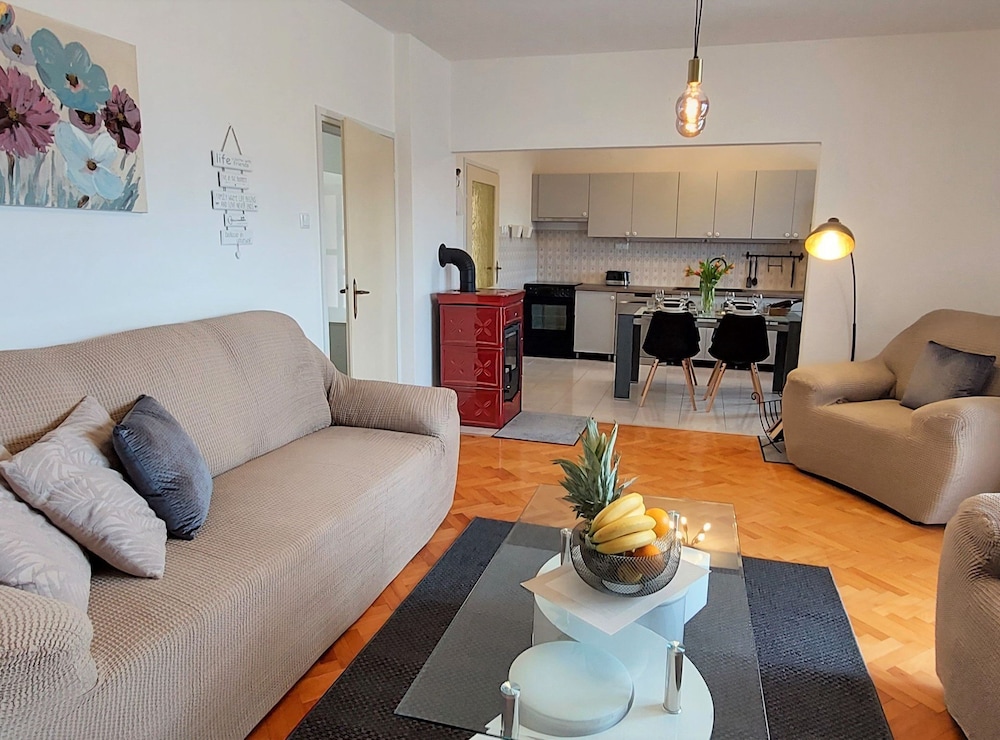 Modern Crikvenica Apartments With Sea View