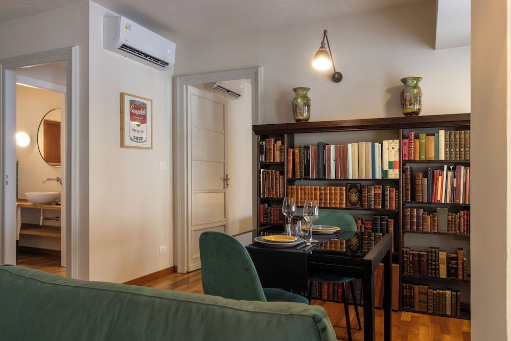 Turin Bed & Books by Wonderful Italy