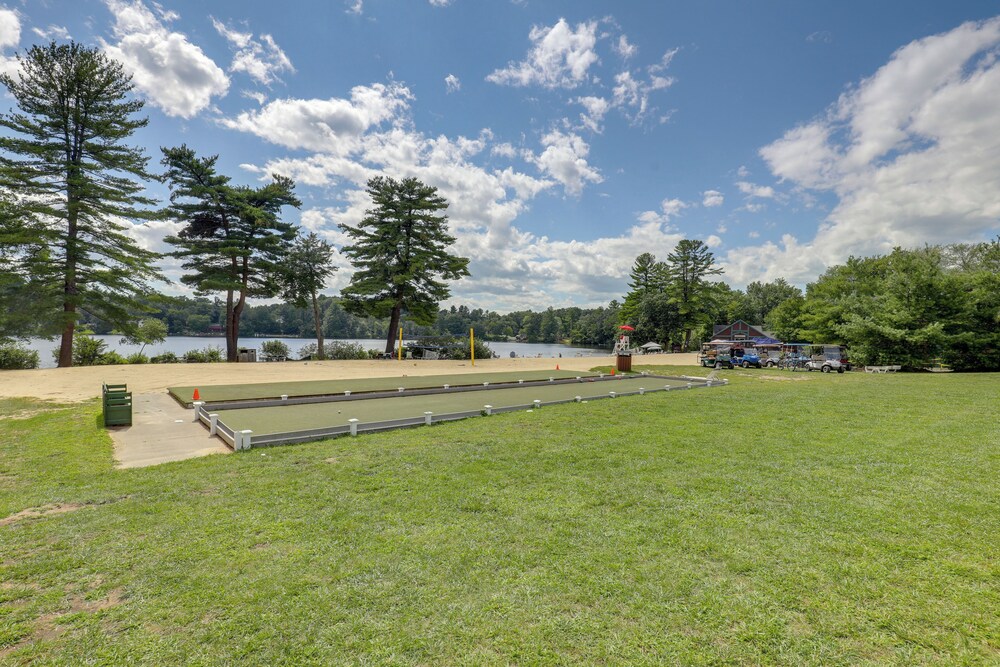 Lake Access & Pools: Sun-soaked Westford Cottage!