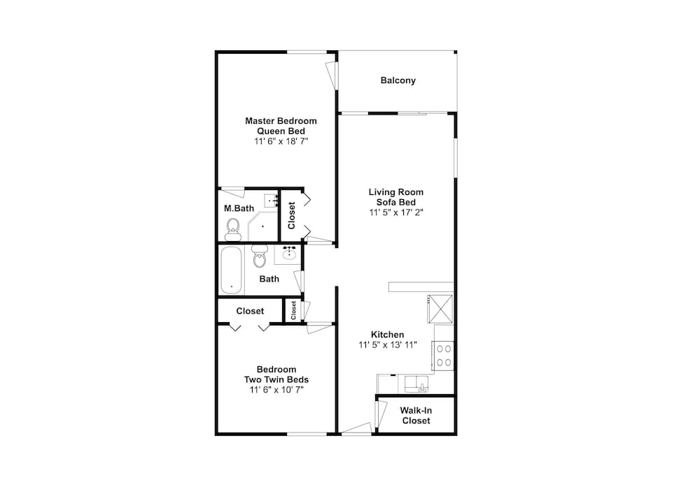 A Place At The Beach Iv G143 2 Bedroom Condo