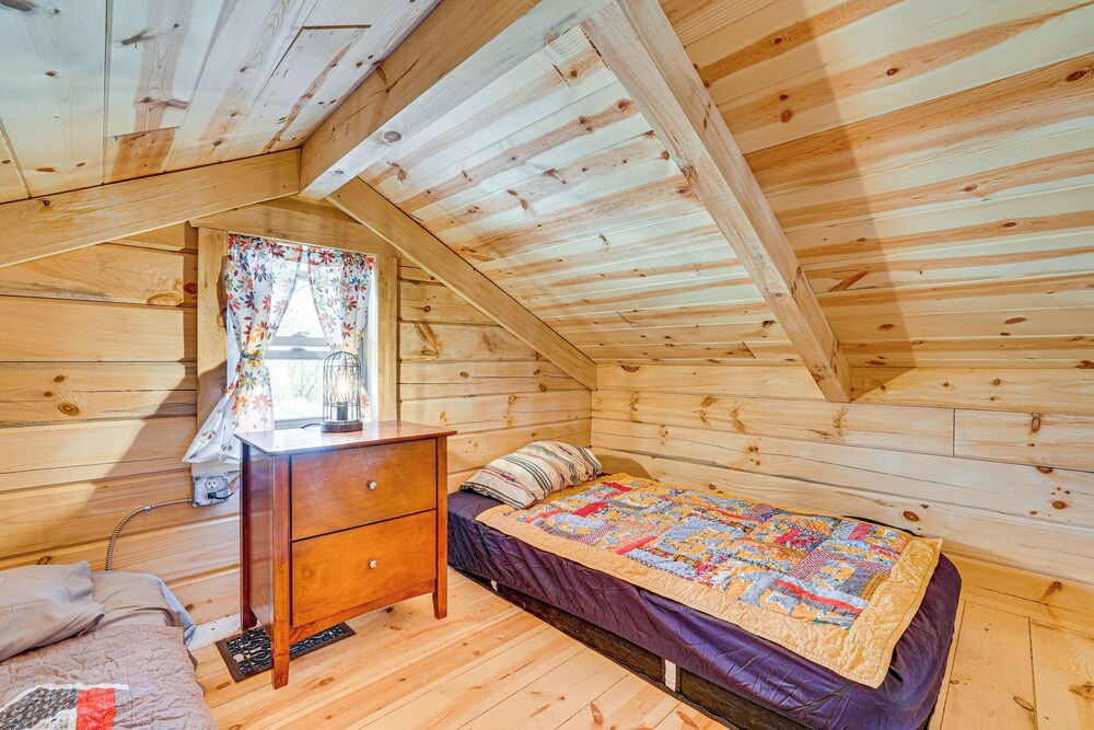 'fins & Flowers' Lewiston Cabin w/ Trout Fishing!