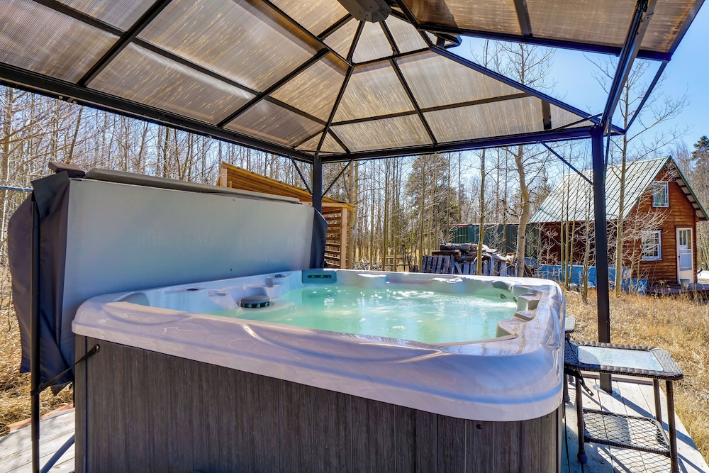 Mtn-view Getaway w/ On-site Trails in Fairplay!