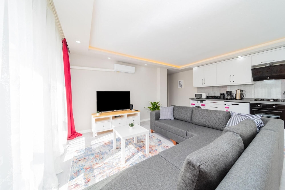 Modern and Fully Furnished 1 1 Flat in Antalya