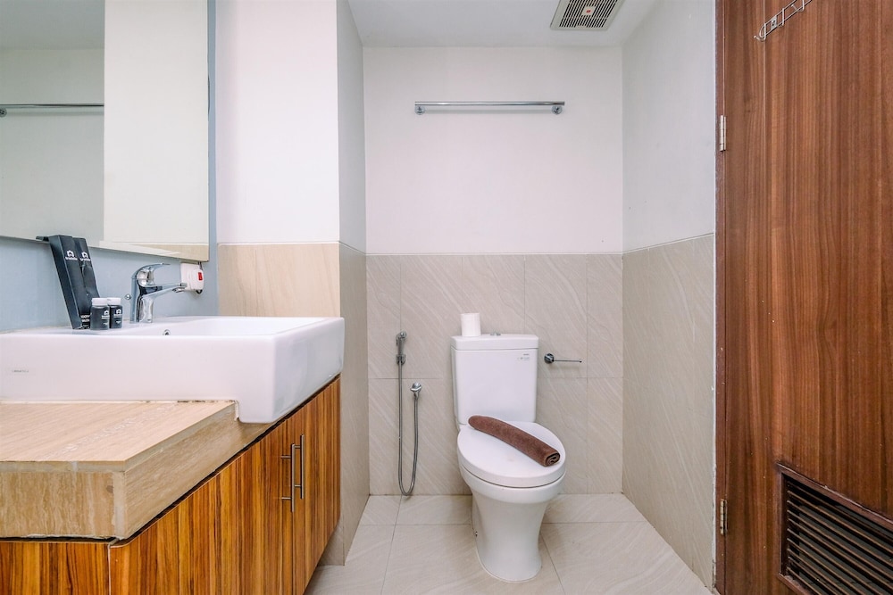 Homey And Simply Look 2Br At Bogor Icon Apartment