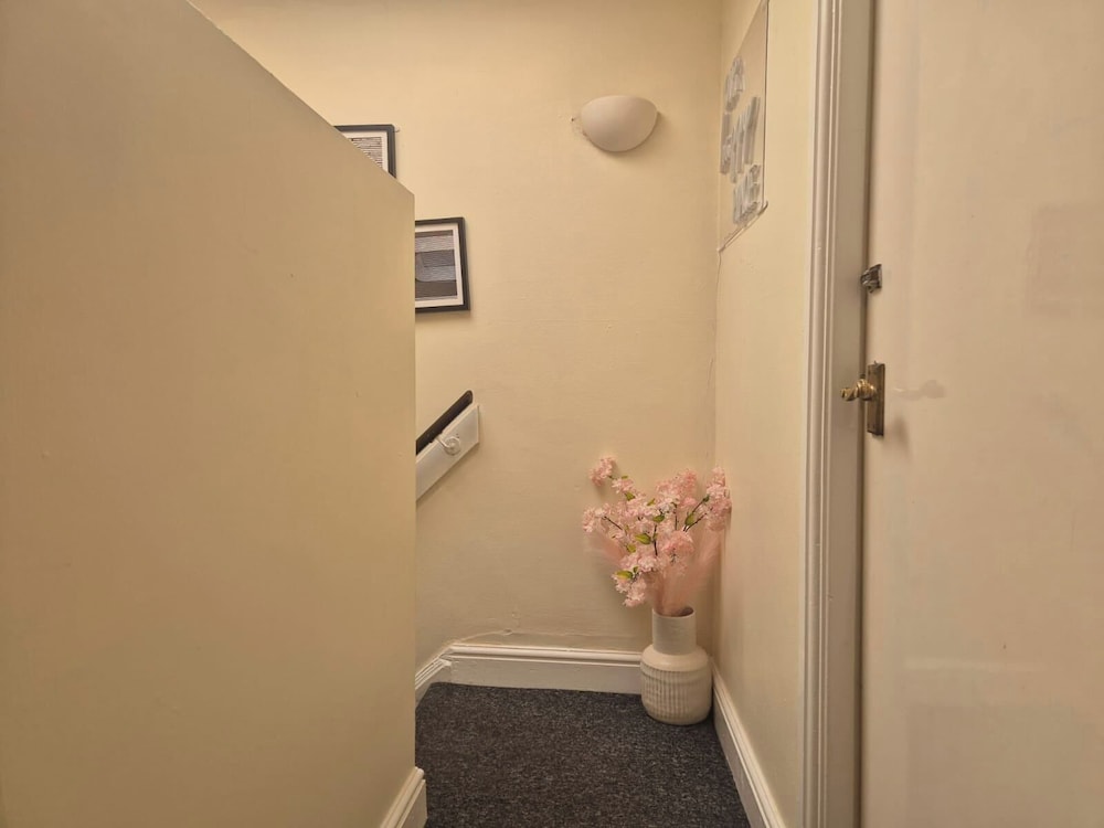 1 Bed-sleeps 2-city Centre-no Free Parking