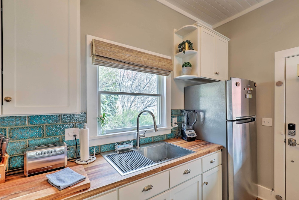 Charming Home w/ Balcony - Walk to Main Street!