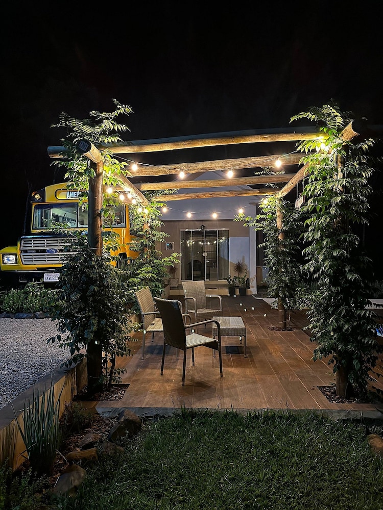 American Bus Glamping