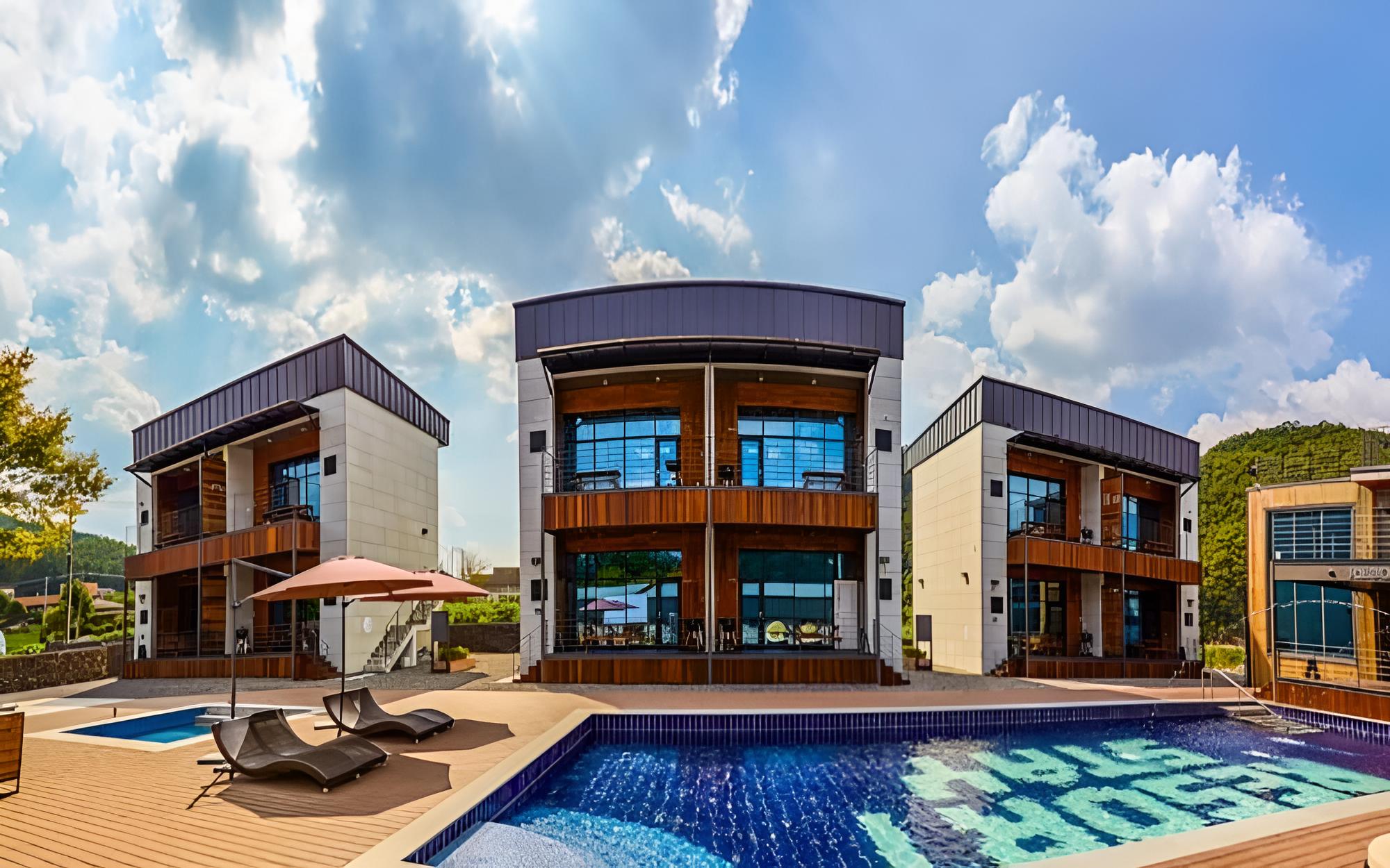 Cheongju Okhwayongsojelpyeong Pension