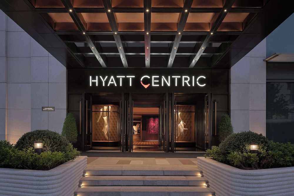 Hyatt Centric Zhongshan Park Shanghai 29