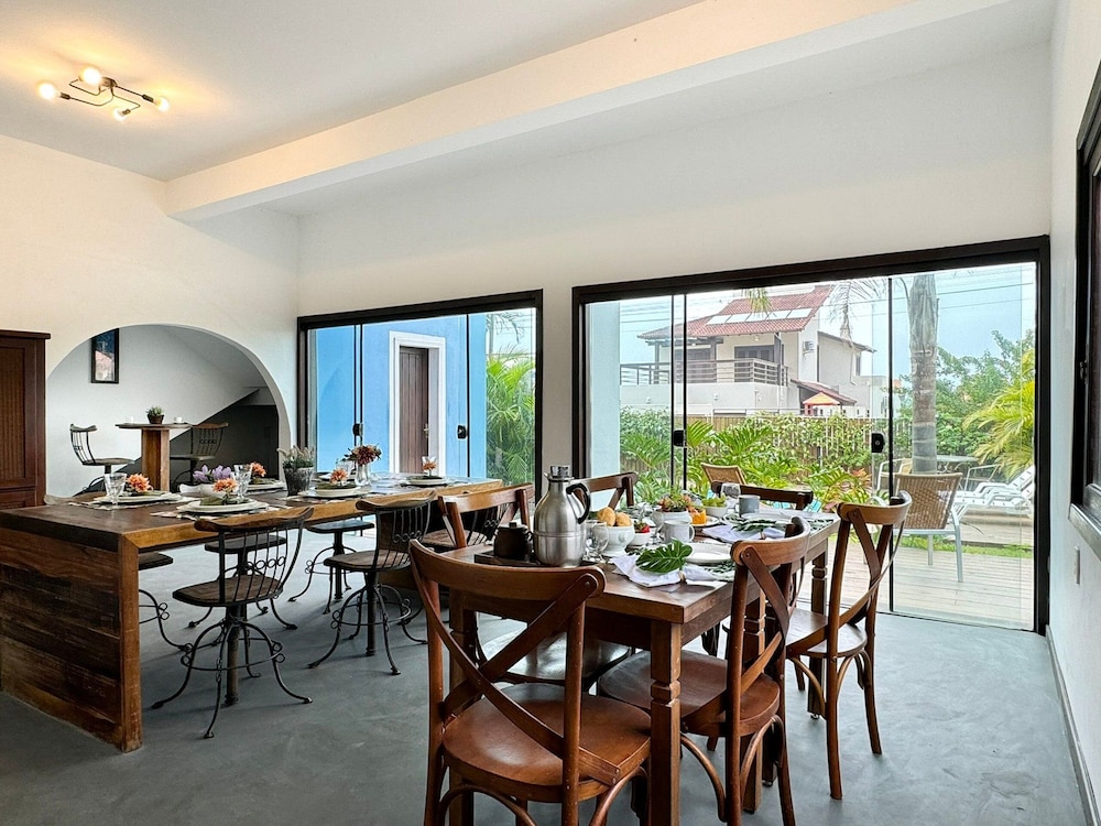 Casa com piscina Praia da Vila Nova