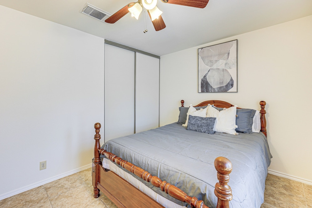 Near Medical Center: Home w/ Yard in San Antonio