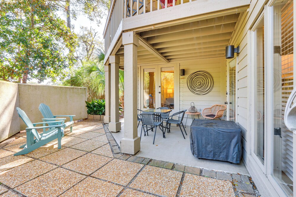 Resort Perks Beach Access: Condo in Hilton Head