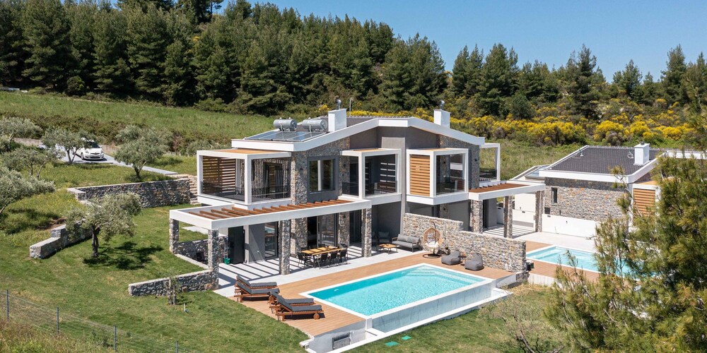 Koni Villas 1 by Halkidiki Villas view 3