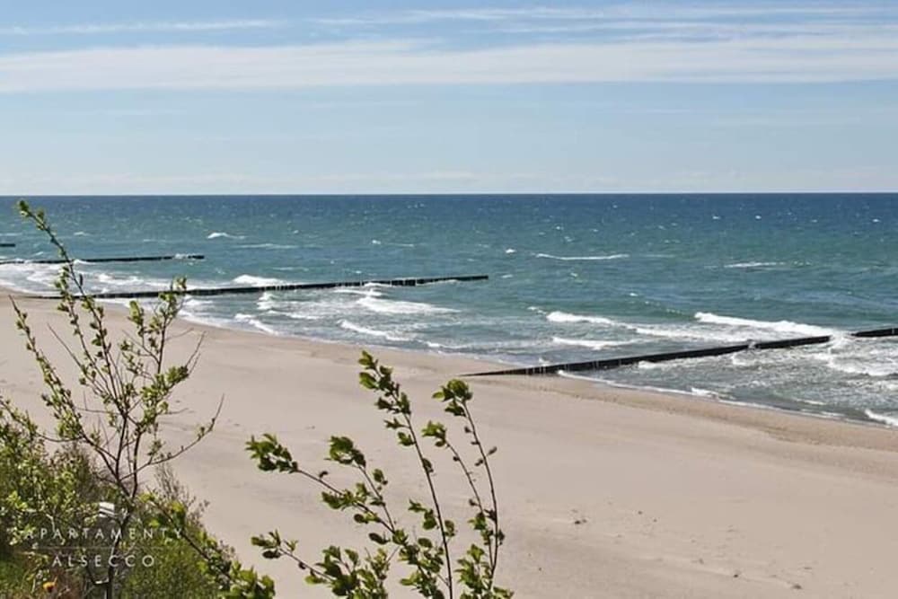 Apartment Deluxe on the Beach of Rewal view 5