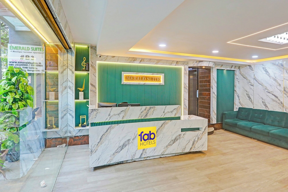 FabHotel Emerald Suites - Near MG Road Metro Station
