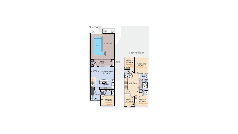 Windsor Island Resort 5br Villa Pool Near Disney