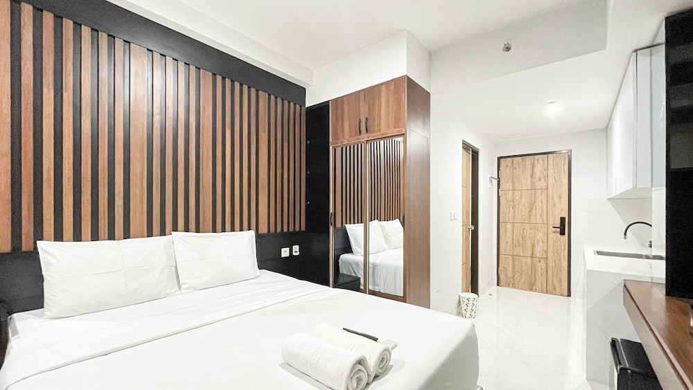 Modern Studio Apartment at Delft Ciputra Makassar
