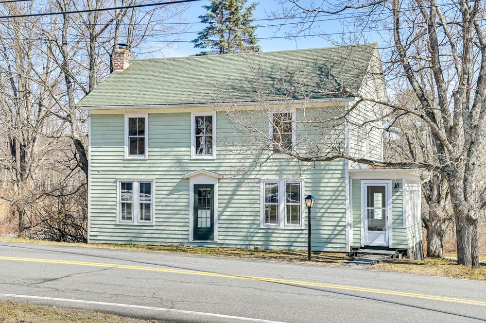 Cozy New York Retreat w/ Fire Pit & Creek Access! view 5