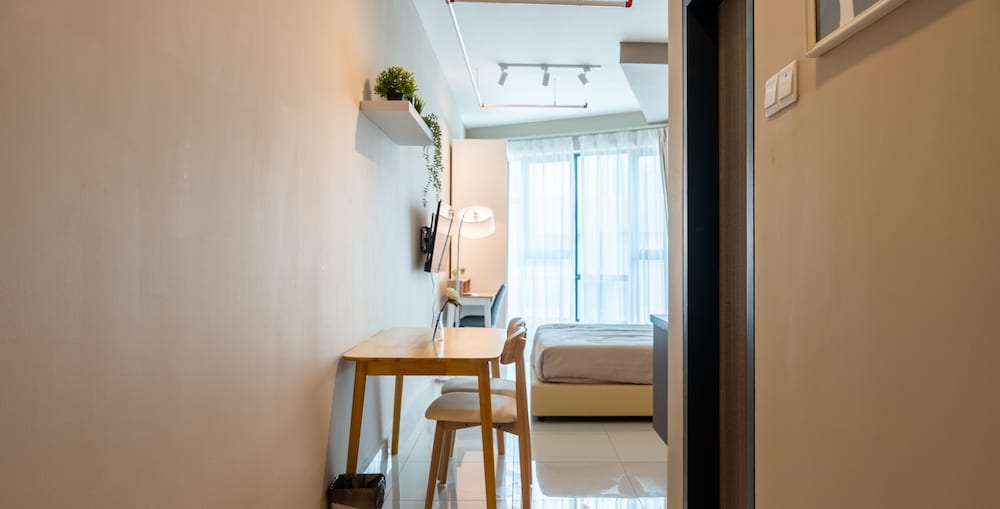 hotel room